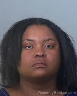 Mugshot of LEIDANA LOISEAU booked in Manatee County, Florida on March 21, 2026