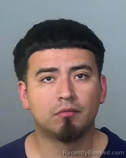 Mugshot of MATTHEW ALEXANDER LOPEZ booked in Manatee County, Florida on March 12, 2026