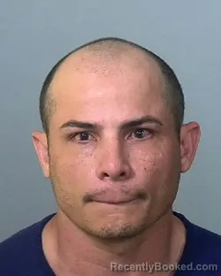 Mugshot of MIGUEL EDUARDO LAHERABARRIOS booked in Manatee County, Florida on April 2, 2026