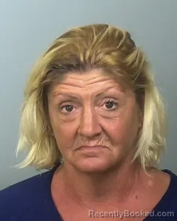 Mugshot of RENEE EARLENE LAMARCHE booked in Manatee County, Florida on March 12, 2026