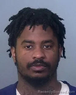 Mugshot of TAVARES ANTONIO LAMPKIN booked in Manatee County, Florida on March 12, 2026