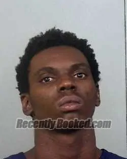 Booking photo from Manatee County, Florida