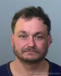 Mugshot of WILLIAM ANDREW LUFF booked in Manatee County, Florida on April 24, 2026