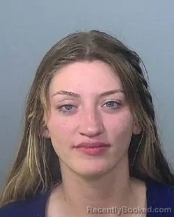 Mugshot of ANGELIKA CHRISTIAN MAYER booked in Manatee County, Florida on March 21, 2026