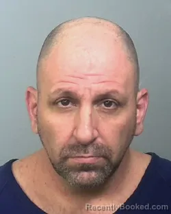 Mugshot of ANTHONY NICHOLAS MELOGRANO booked in Manatee County, Florida on March 12, 2026