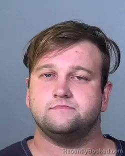 Mugshot of ALEX SANDROVICH MURADYAN booked in Manatee County, Florida on March 27, 2026