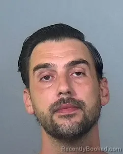 Mugshot of BENJAMIN AARON MICHELSON booked in Manatee County, Florida on March 13, 2026