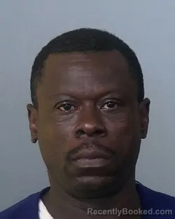 Mugshot of BRODERICK LEVERETT MARSHALL booked in Manatee County, Florida on April 2, 2026