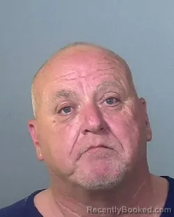 Mugshot of BRIAN M MICHAUD booked in Manatee County, Florida on March 28, 2026