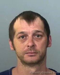 Mugshot of BRADLEY PAUL MARR booked in Manatee County, Florida on March 17, 2026