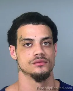 Mugshot of CAMERON CHASE MORELAND booked in Manatee County, Florida on March 5, 2026