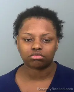 Mugshot of CHANEL DE ANDRA MILLS booked in Manatee County, Florida on March 18, 2026