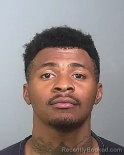 Mugshot of CALVIN MILLER booked in Manatee County, Florida on March 5, 2026