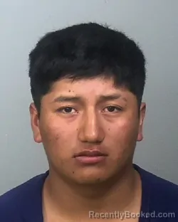 Mugshot of CARMELINO MORALES SANCHEZ booked in Manatee County, Florida on March 14, 2026