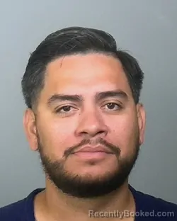 Mugshot of CHRISTIAN NOE MEJIA CASTILLO booked in Manatee County, Florida on May 5, 2026