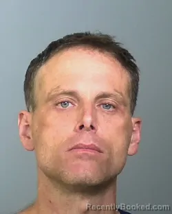 Mugshot of CHRISTOPHER SCOTT MILLER booked in Manatee County, Florida on March 24, 2026