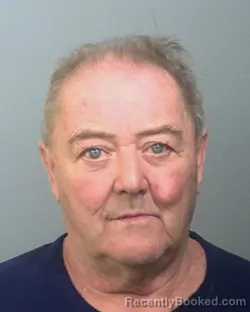 Mugshot of DAVID JOHN MACK booked in Manatee County, Florida on March 23, 2026