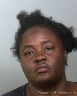 Mugshot of DESTINY MARIE DESHAY MANN booked in Manatee County, Florida on March 20, 2026