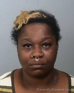 Mugshot of DARLNISHA VONTRICE MYRICK booked in Manatee County, Florida on May 11, 2026