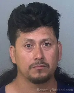 Mugshot of EFRAIN FRANCISCO MENDEZ MENDEZ booked in Manatee County, Florida on March 28, 2026