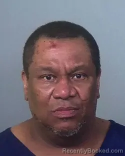 Mugshot of EDDIE JERMAINE MOORE booked in Manatee County, Florida on March 22, 2026