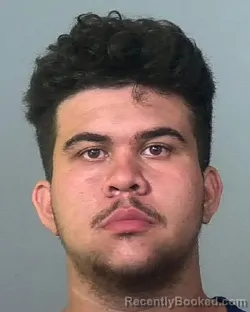 Mugshot of ELIAS MUNIZ booked in Manatee County, Florida on March 29, 2026