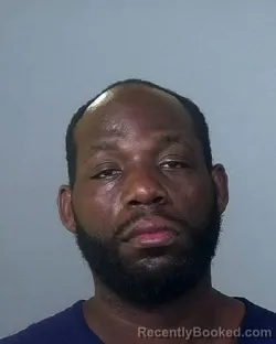 Mugshot of EARNEST WILLIAM MCCOY booked in Manatee County, Florida on March 6, 2026