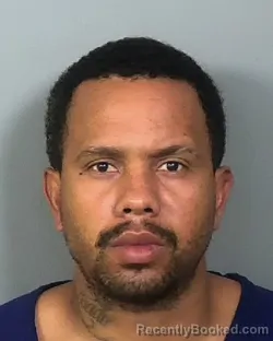 Mugshot of FREDERICO DA SILVA MOREIRA MARQUES booked in Manatee County, Florida on March 13, 2026