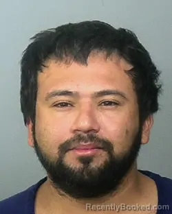 Mugshot of FRANCISCO MANCERA booked in Manatee County, Florida on June 4, 2026