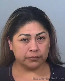 Mugshot of FRANCISCA RESENDIZ MARTINEZ