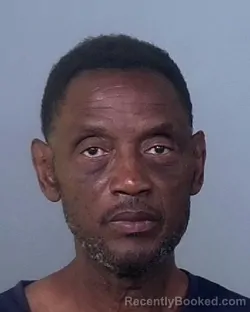 Mugshot of GREGORY ARNELL MORRISON booked in Manatee County, Florida on March 13, 2026