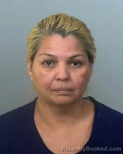 Mugshot of JESSICA CONTRERAS MARTINEZ