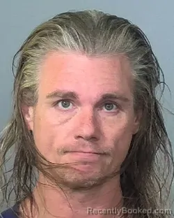 Mugshot of JOSHUA DAVID MILTON booked in Manatee County, Florida on March 26, 2026