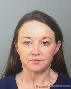 Mugshot of JEANINE MCAULIFFE booked in Manatee County, Florida on March 24, 2026