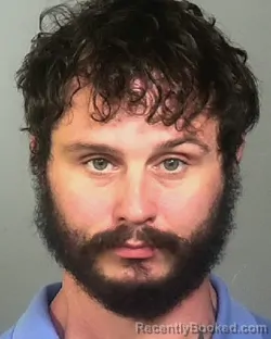 Mugshot of JACOB GABRIEL MAZARIS booked in Manatee County, Florida on March 9, 2026