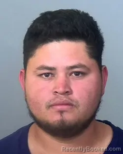 Mugshot of JERRY JOEL MORENO VELASQUEZ booked in Manatee County, Florida on March 17, 2026