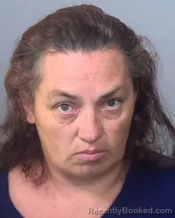 Mugshot of JILL MARIE MARTINEZ booked in Manatee County, Florida on May 2, 2026