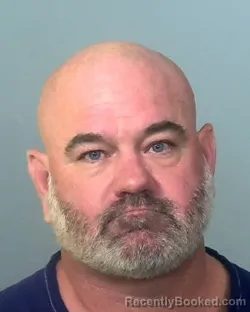 Mugshot of KEVIN EDWARD MCWHIRT booked in Manatee County, Florida on March 28, 2026