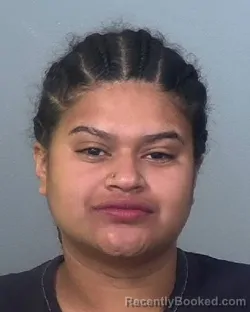Booking photo from Manatee County, Florida