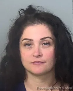 Mugshot of KARALEIGH G MCQUILLEN booked in Manatee County, Florida on March 27, 2026