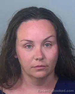 Mugshot of LINDSAY MORGAN booked in Manatee County, Florida on March 12, 2026