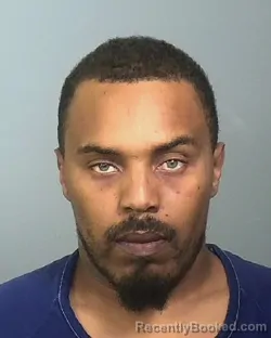 Mugshot of LORENZO LAMAR MOSLEY booked in Manatee County, Florida on March 21, 2026