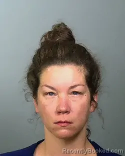 Mugshot of LAUREN OLIVIA MEYER booked in Manatee County, Florida on May 10, 2026