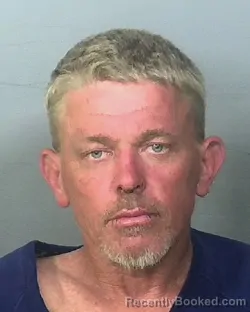 Mugshot of MICHAEL ALAN MILLER booked in Manatee County, Florida on March 24, 2026