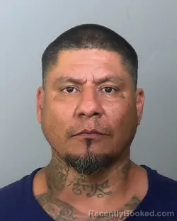 Mugshot of MIKE MACIAS booked in Manatee County, Florida on April 3, 2026