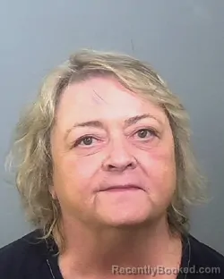 Mugshot of MELINDA MARIE MAHER booked in Manatee County, Florida on March 5, 2026