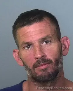 Mugshot of MATTHEW PHILLIP MILLER booked in Manatee County, Florida on March 12, 2026