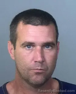 Mugshot of ROBERT ALLAN MOORE booked in Manatee County, Florida on March 17, 2026