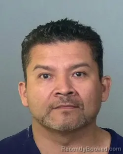 Mugshot of RUBEN A MARTINEZ SANCHEZ booked in Manatee County, Florida on May 14, 2026