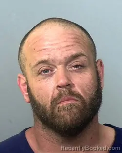 Mugshot of RANDALL DAVID MOHR booked in Manatee County, Florida on March 5, 2026